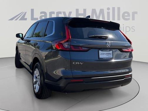 Meteorite Gray Metallic 2027 Honda CR-V LX