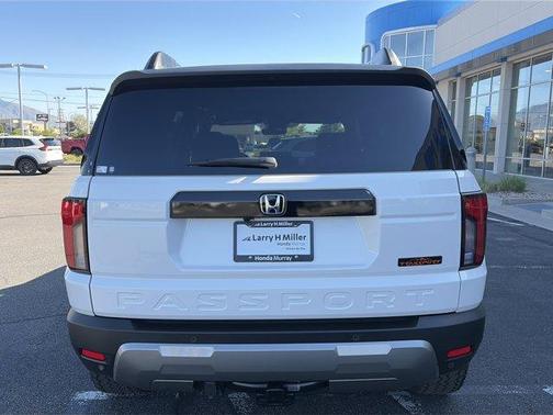 Platinum White Pearl 2026 Honda Passport TrailSport