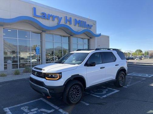 Platinum White Pearl 2026 Honda Passport TrailSport