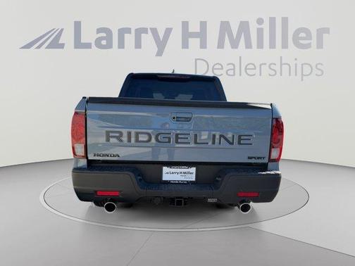 Sonic Gray Pearl 2026 Honda Ridgeline Sport
