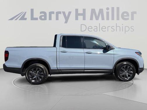 Sonic Gray Pearl 2026 Honda Ridgeline Sport