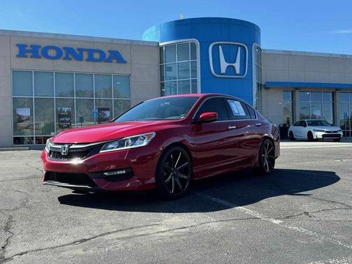 2017 Honda Accord Sport