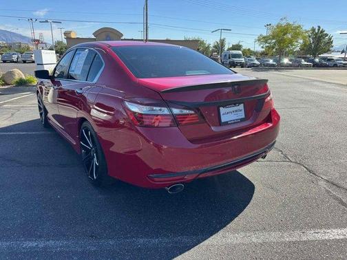 2017 Honda Accord Sport