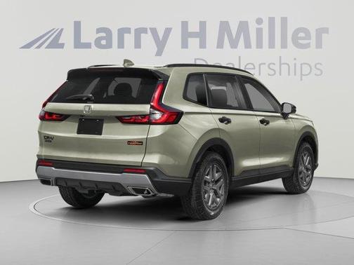 Ash Green 2026 Honda CR-V Hybrid TrailSport