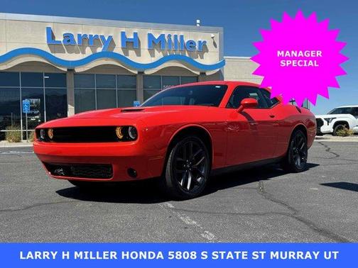 2021 Dodge Challenger SXT