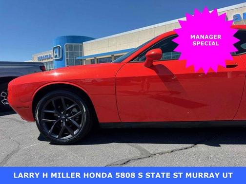 2021 Dodge Challenger SXT