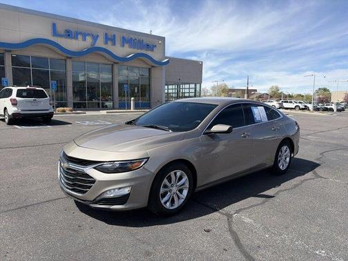 Mineral Gray Metallic 2022 Chevrolet Malibu LT