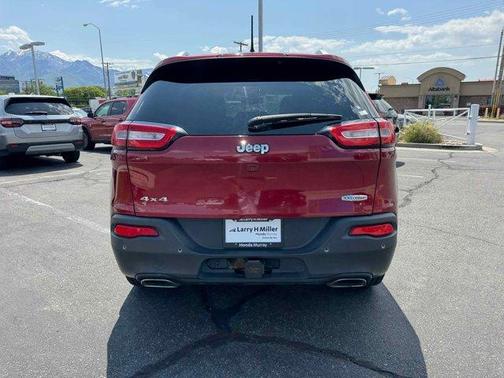 2017 Jeep Cherokee Latitude