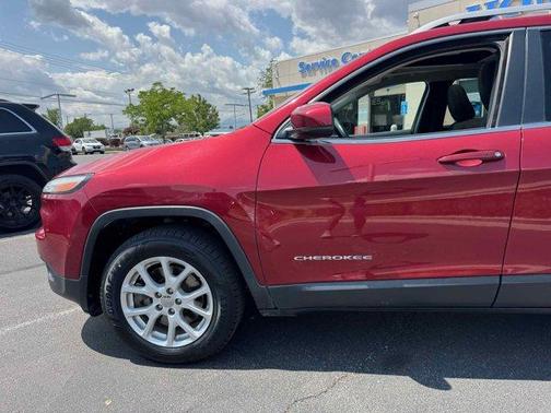 2017 Jeep Cherokee Latitude