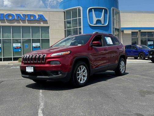 2017 Jeep Cherokee Latitude