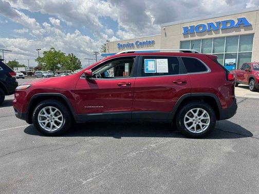 2017 Jeep Cherokee Latitude