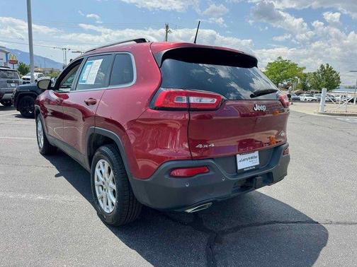 2017 Jeep Cherokee Latitude