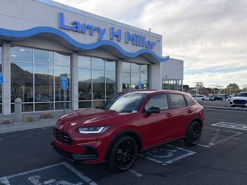 Milano Red 2026 Honda HR-V Sport