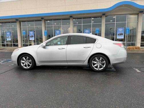 2012 Acura TL Technology