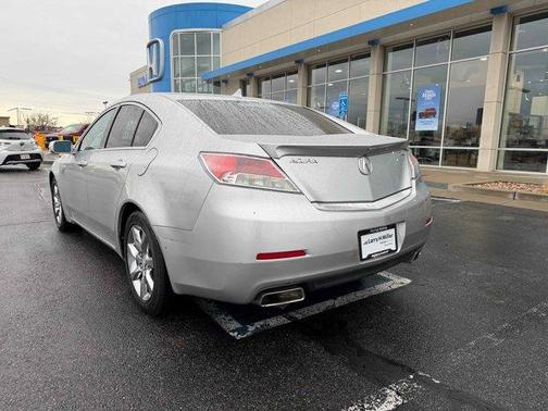 2012 Acura TL Technology