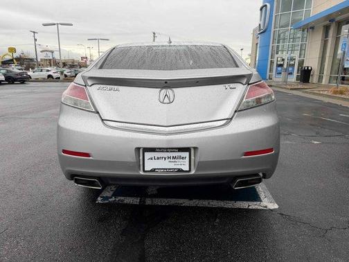 2012 Acura TL Technology