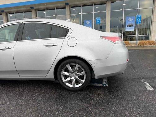 2012 Acura TL Technology