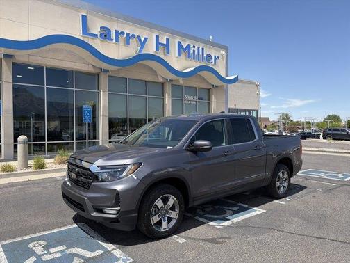 Modern Steel Metallic 2026 Honda Ridgeline RTL