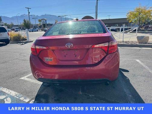 2018 Toyota Corolla L