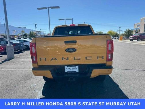 2021 Ford Ranger Lariat