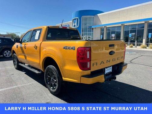 2021 Ford Ranger Lariat