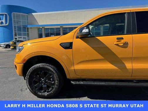 2021 Ford Ranger Lariat