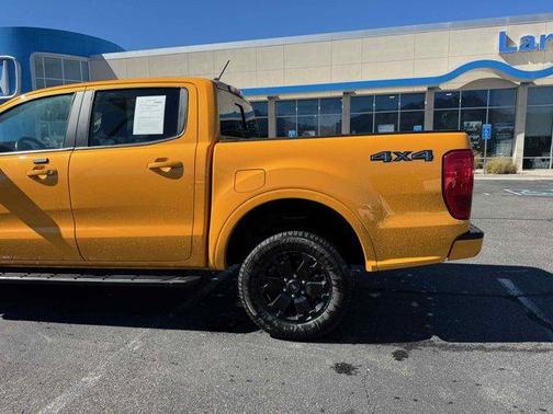 2021 Ford Ranger Lariat