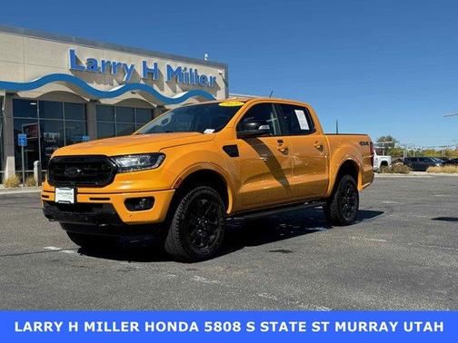 2021 Ford Ranger Lariat