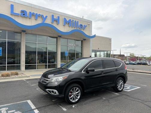 Crystal Black Pearl 2013 Honda CR-V LX