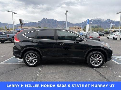 Crystal Black Pearl 2013 Honda CR-V LX