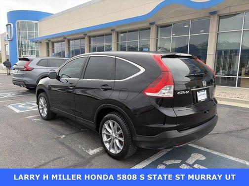 Crystal Black Pearl 2013 Honda CR-V LX