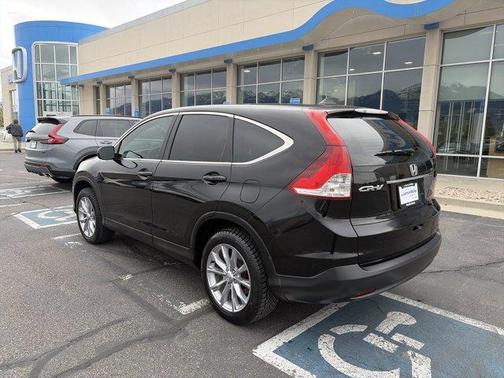 Crystal Black Pearl 2013 Honda CR-V LX
