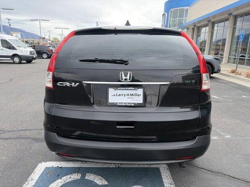 Crystal Black Pearl 2013 Honda CR-V LX