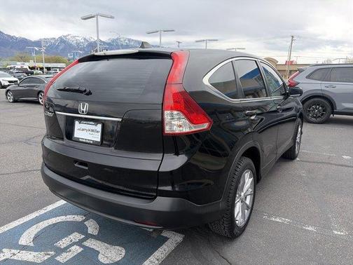 Crystal Black Pearl 2013 Honda CR-V LX