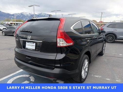 Crystal Black Pearl 2013 Honda CR-V LX