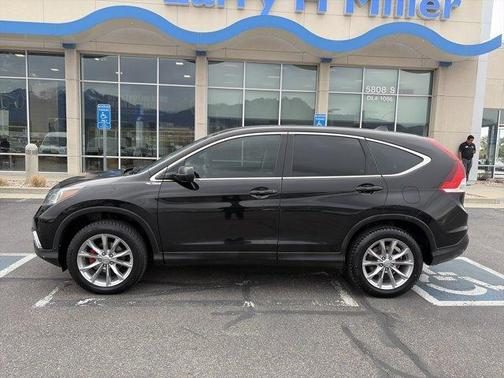 Crystal Black Pearl 2013 Honda CR-V LX