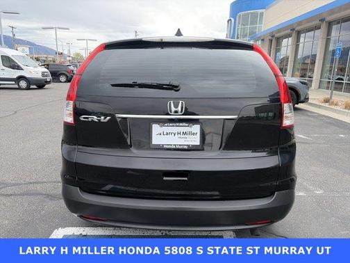 Crystal Black Pearl 2013 Honda CR-V LX