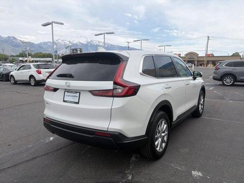 Platinum White Pearl 2026 Honda CR-V EX