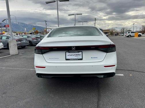 2025 Honda Accord Hybrid EX-L