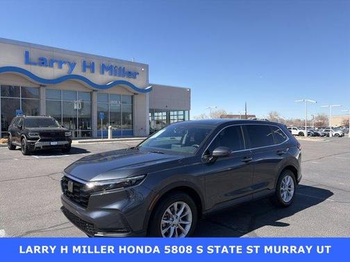 Gray 2024 Honda CR-V EX-L