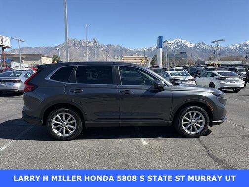 Gray 2024 Honda CR-V EX-L