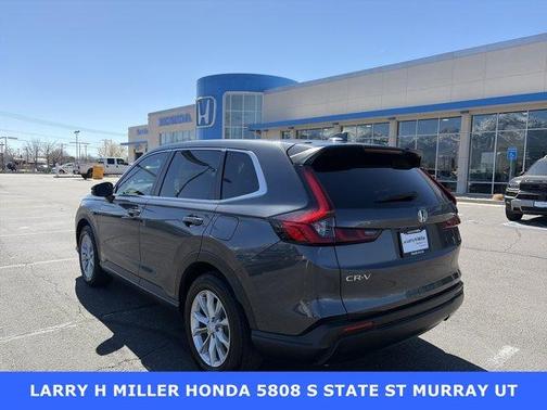 Gray 2024 Honda CR-V EX-L