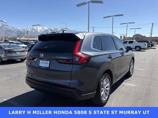 Gray 2024 Honda CR-V EX-L