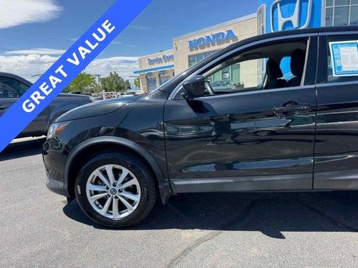 2019 Nissan Rogue Sport S