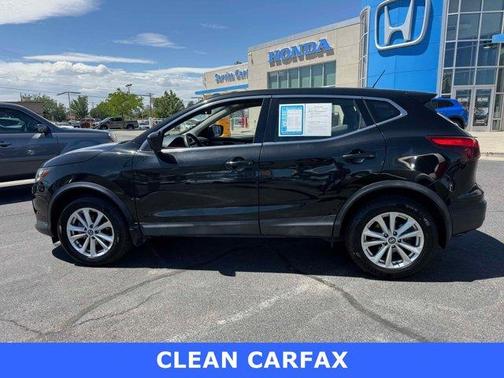 2019 Nissan Rogue Sport S