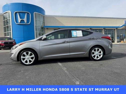 2012 Hyundai ELANTRA Limited