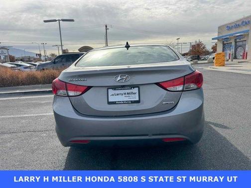 2012 Hyundai ELANTRA Limited