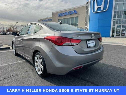 2012 Hyundai ELANTRA Limited