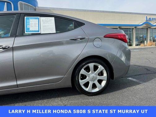 2012 Hyundai ELANTRA Limited