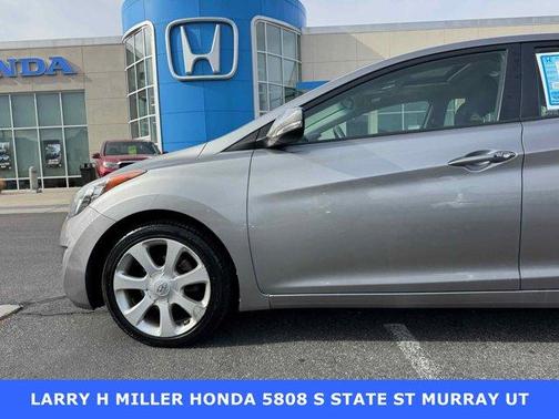 2012 Hyundai ELANTRA Limited